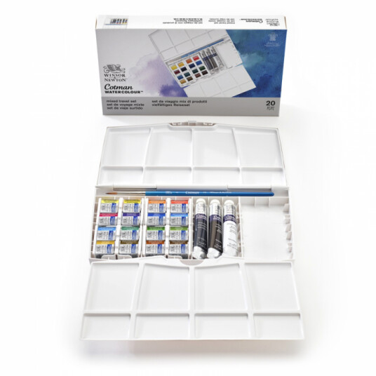 Winsor & Newton Cotman Water Colors Painting Plus