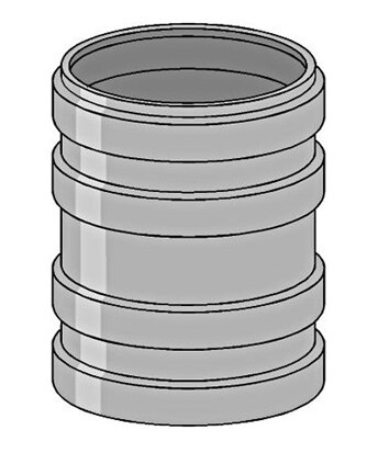 Girpi 110mm double sleeve Girpi 110mm double sleeve