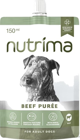 Nutrima Dog Adult Beef Purée 150 ml
