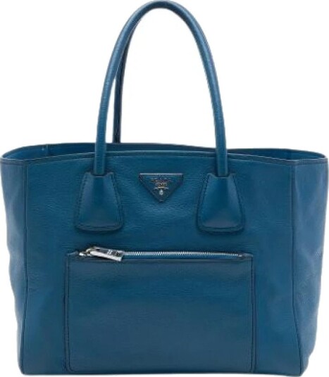 Prada Vintage Dame Pre owned Blå ONE SIZE,