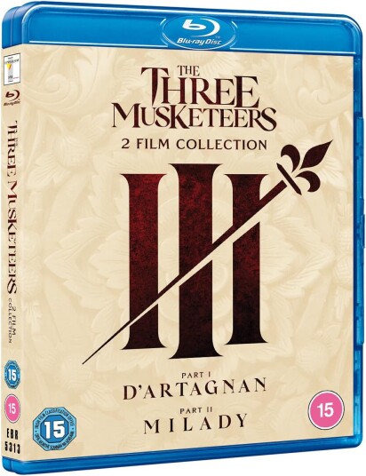 The Three Musketeers (2023): 2 Film Collection