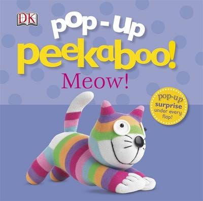 Pop-Up Peekaboo! Kitten Av Dk