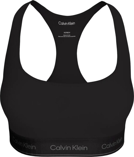 Calvin Klein Unlined Bralette   BLACK   M
