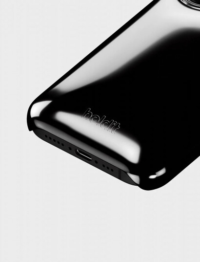 Holdit Puffy Case Iphone 16   Black   IPHONE 17