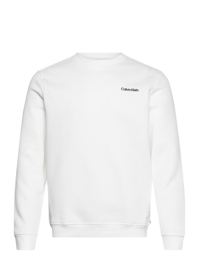Calvin Klein Golf West Lake Crew Sweatshirt White XXL