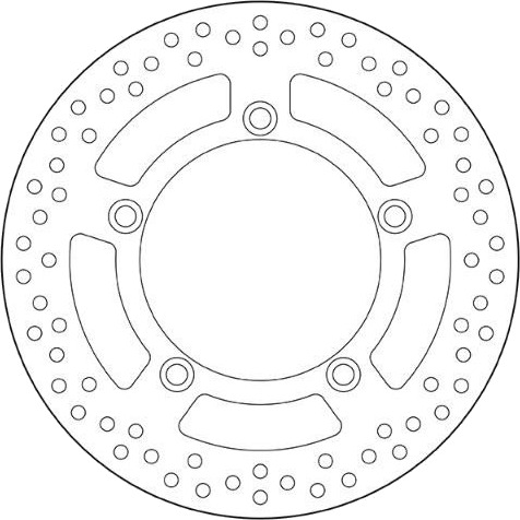 Bremseskive BREMBO 68B407B4