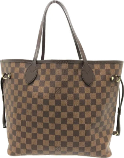 Louis Vuitton Vintage Dame Brun