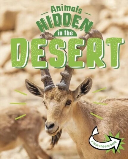 Animals Hidden in the Desert av Jessica Rusick