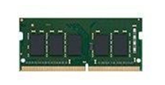 Kingston - DDR4 - module - 16 GB - SO-DIMM 260-pin - 3200 MHz / PC4-25600 - unbuffered Kingston - DDR4 - module - 16 GB - SO-DIMM 260-pin - 3200 MHz / PC4-25600 - unbuffered