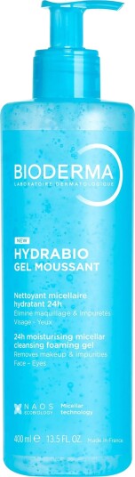 Bioderma Hydrabio Gel Moussant 400 ml