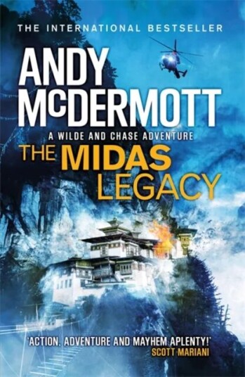 The Midas Legacy (Wilde/chase 12) Av Andy Mcdermott