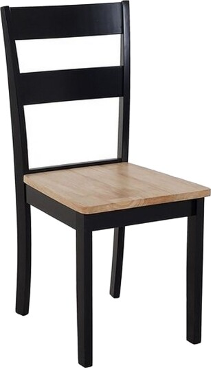 Georgia Stol 2 pk Tre / Natur