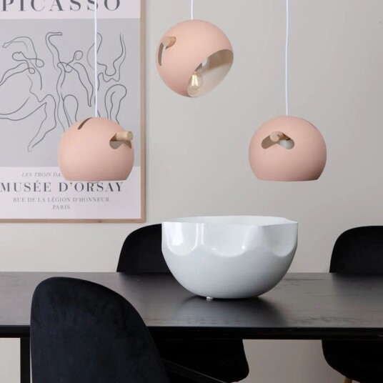 Venture Home Tubbie takpendel 3 lys - Dusty Pink 1650546-01-0 1650546-02-0 Venture Home Tubbie takpendel 3 lys - Dusty Pink 1650546-01-0 1650546-02-0
