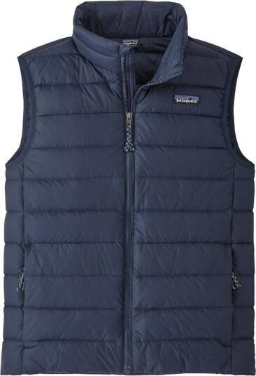Patagonia Kids Down Sweater Vest New Navy L (12år)