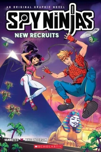 Spy Ninjas Graphic Novel 2 New Recruits Av Vannotes _