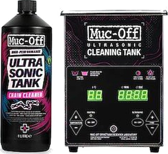 Muc-Off Ultrasonic cleaning tank ultralydsrenser