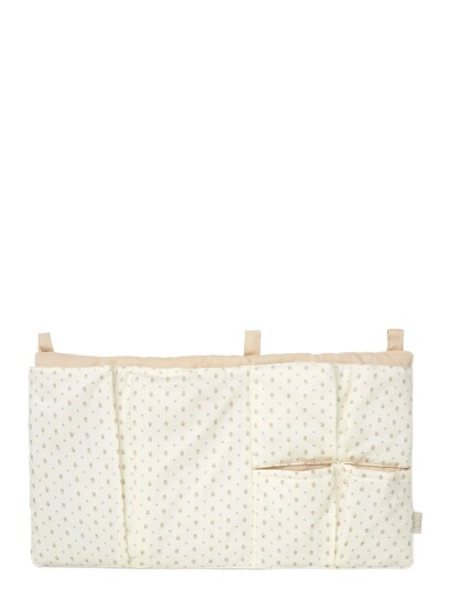 Cam Cam Copenhagen Bed Pocket Ocs Augusta Cream ONE SIZE