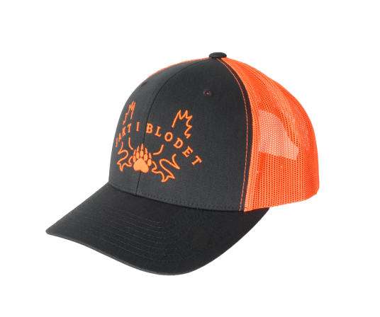 Cap "Hunting in the blood" Grey/orange