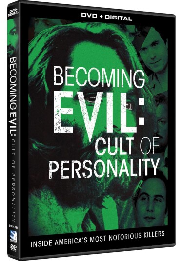 Becoming Evil: Cult Of Personality DVD Becoming Evil: Cult Of Personality DVD