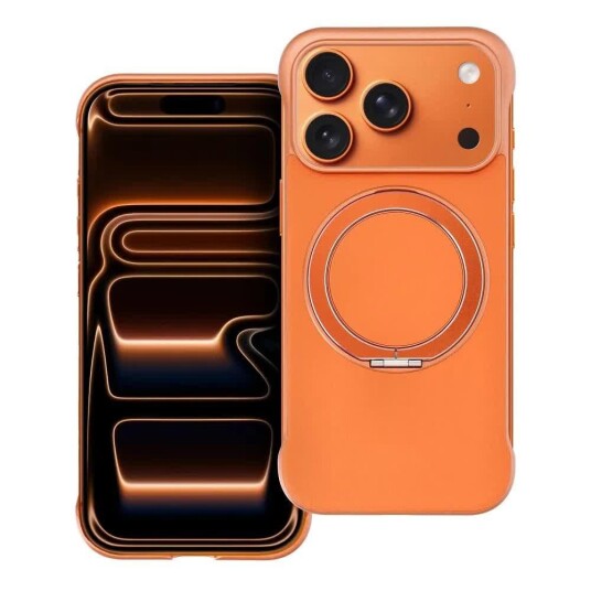 OEM Edge Free MagSafe Deksel for iPhone 17 Air Cosmic Orange