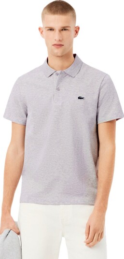 Lacoste Regular Fit Polo T skjorte Herre Grå M