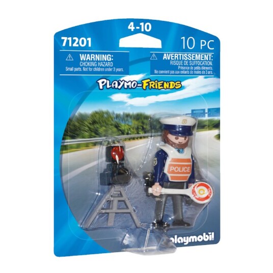 Playmobil Playmo-Friends - Traffic Policeman