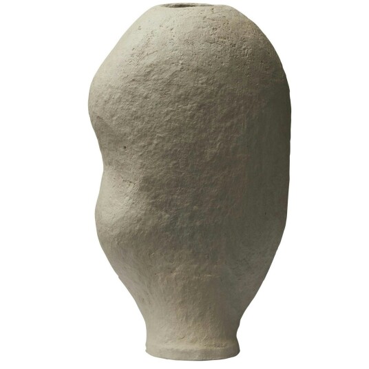 Jakobsdals Erba vase beige Jakobsdals Erba vase beige