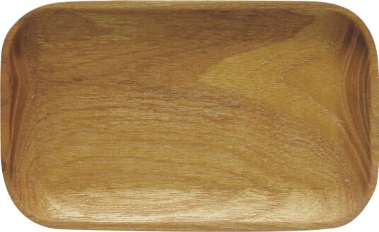 Aida   RAW Teak brett 10x17 cm