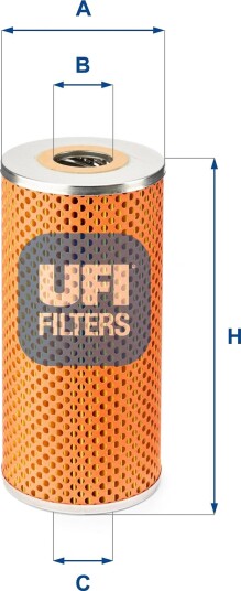 UFI 25.401.00 Oljefilter UFI 25.401.00 Oljefilter