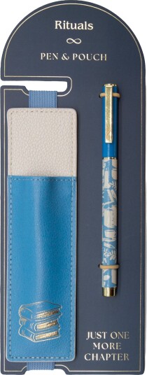 Portico Designs Penn & Pouch Just One More Chapter