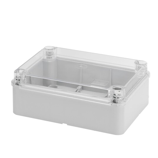 Gewiss HALOGENFRI KAPSL, CE, TRANSP. FRONT, 190X240X90, IP56 - GW44428 Gewiss HALOGENFRI KAPSL, CE, TRANSP. FRONT, 190X240X90, IP56 - GW44428