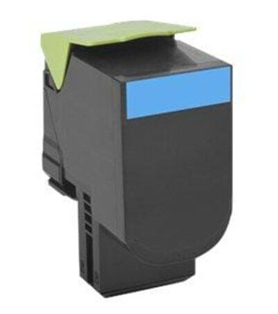 Lexmark 800H2 - Laser toner Blå Lexmark 800H2 - Laser toner Blå