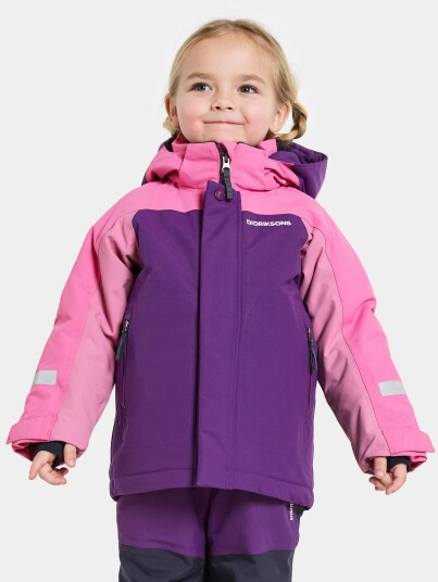 Didriksons Kids" Neptun Jacket 4 Royal Purple 110