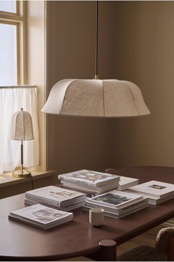 Ellos Home Taklampe Bridget Beige Ellos Home Taklampe Bridget Beige