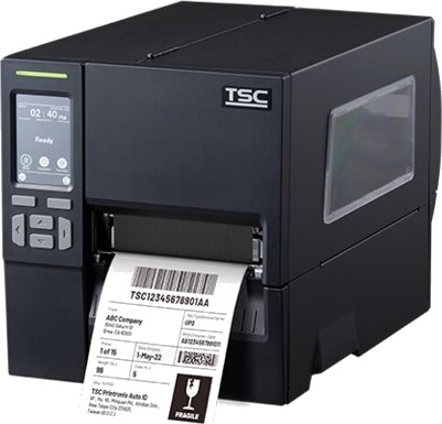 Tsc Mb341t Direkte Termisk & Termisk Overføring 300 X 300 Dpi 228,6 Mm/Sek Ledning & Trådløs Sort Tsc Mb341t Direkte Termisk & Termisk Overføring 300 X 300 Dpi 228,6 Mm/Sek Ledning & Trådløs Sort
