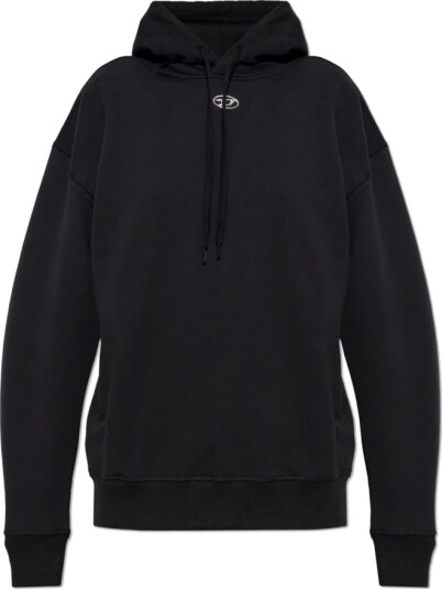 Diesel Dame Gensere & Hettegensere Svart XL,