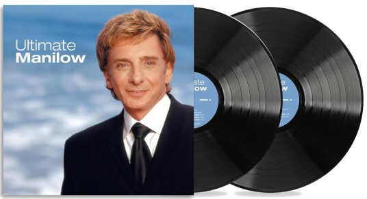Barry Manilow Ultimate Manilow Vinyl