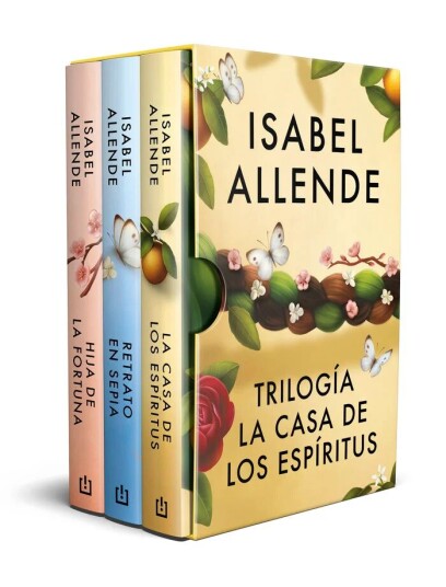 Trilogía La Casa De Los Espíritus Av Isabel Allende