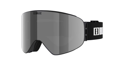Bliz Flow Matte Black / Smoke W Silver Mirror ONE SIZE Bliz Flow Matte Black / Smoke W Silver Mirror ONE SIZE