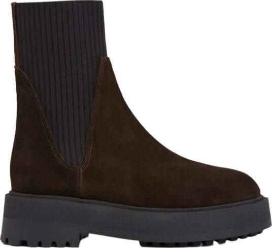 Flattered, Dame, Sko, Brun, 41 EU,