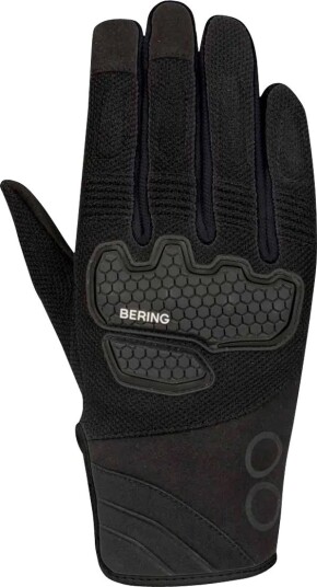 MC-hansker Bering Breeze Svart XL