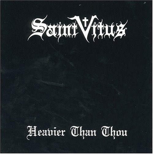 Saint Vitus Heavier Than Thou CD