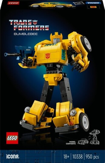 LEGO Icons 10338 Transformers Bumblebee LEGO Icons 10338 Transformers Bumblebee