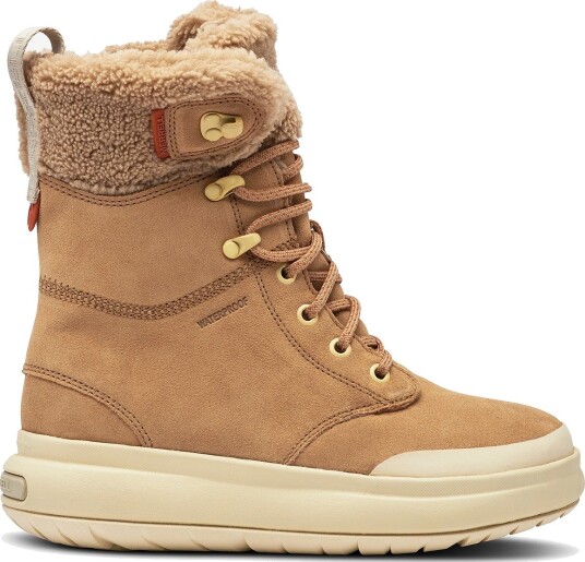 Merrell Vinterskoletter Marquette Thermo Tall Zip WP Brun Merrell Vinterskoletter Marquette Thermo Tall Zip WP Brun
