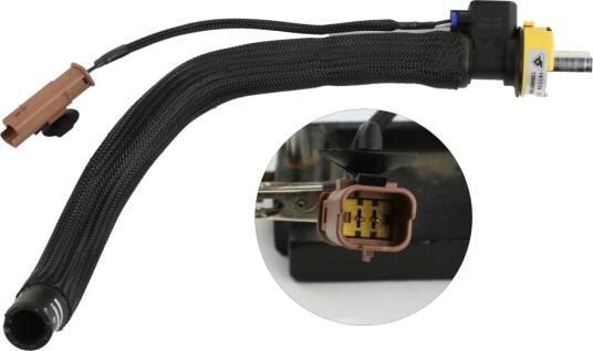 Sugeslange, luftfilter MOPAR 1366687080 Sugeslange, luftfilter MOPAR 1366687080