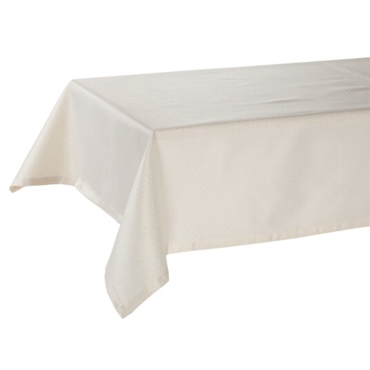 PULSIVA Duk Rhône; 130x170 cm (BxL); Champagne; Rektangulær; 2 Stykk / Forpakning