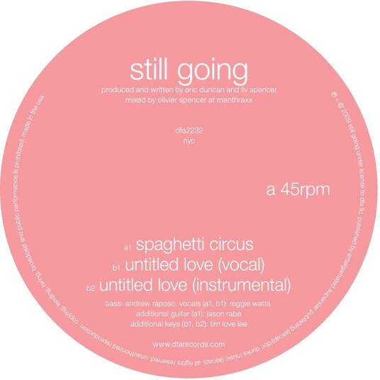 Spaghetti Circus Vinyl