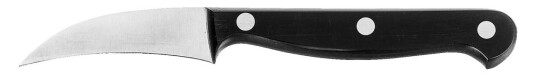 PULSIVA Grønnsakskniv POM; Bladlengde 6.5 cm, 16.5 cm (L); Svart