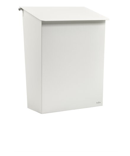 Habo Postkasse classic hvit type 9442b b:270mm h:400mm d:165mm Habo Postkasse classic hvit type 9442b b:270mm h:400mm d:165mm