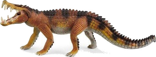 Schleich Kaprosuchus Dinosaur Figur i Plast 7,7 x 21,6 cm